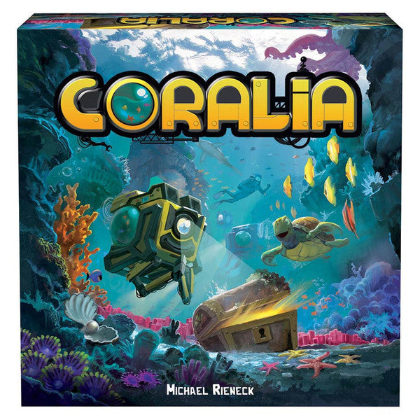 Coralia dice game