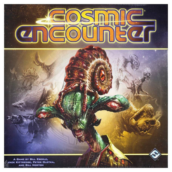 Cosmic Encounter board game