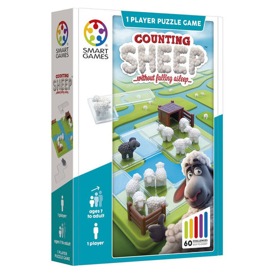 Counting Sheep puzzle game