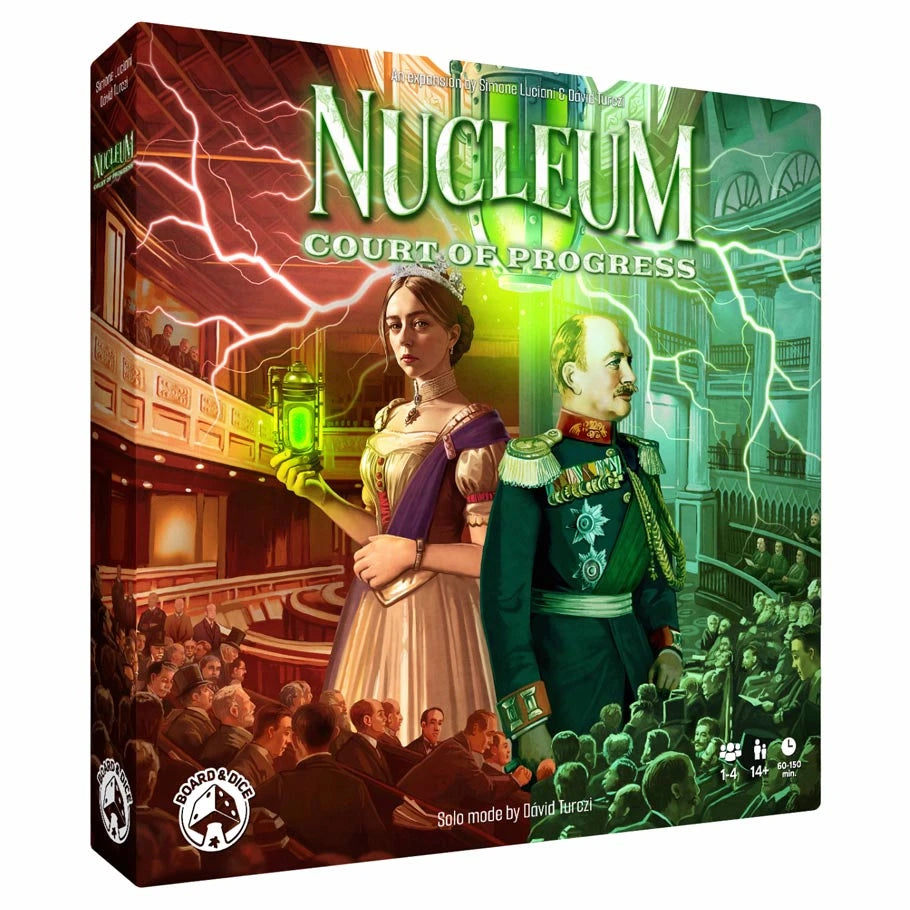 Nucleum: Court of Progress expansion
