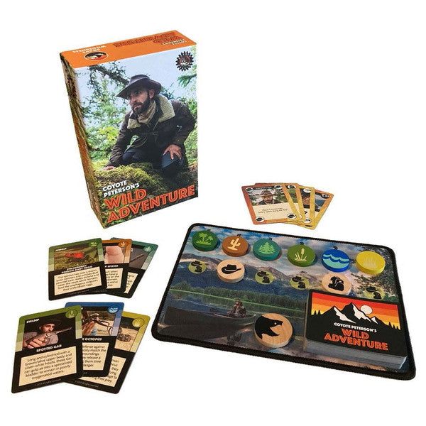 Coyote Peterson's Wild Adventure components