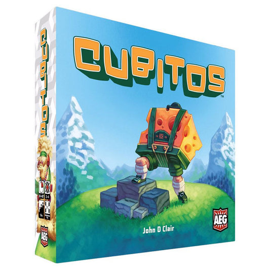 Cubitos board game