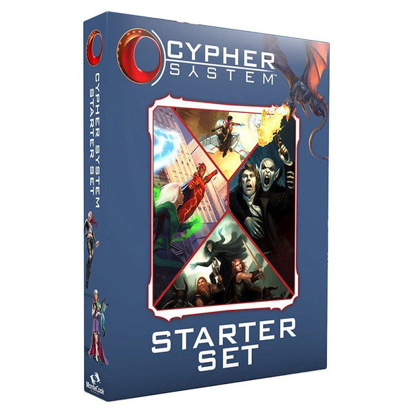 Cypher System Starter Set role playing game system