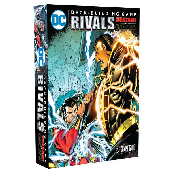 DC Comics Deckbuilding Game: Rivals: Shazam! Vs. Black Adam card game