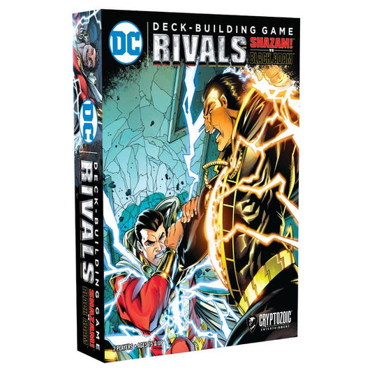 DC Comics Deckbuilding Game: Rivals: Shazam! Vs. Black Adam card game
