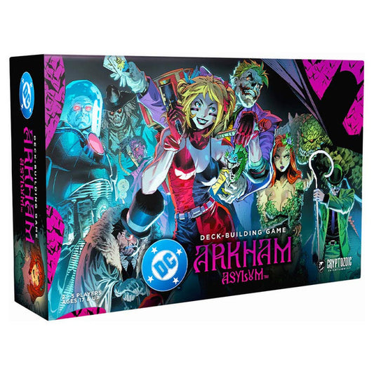 DC Deck-Building Game: Arkham Asylum card game