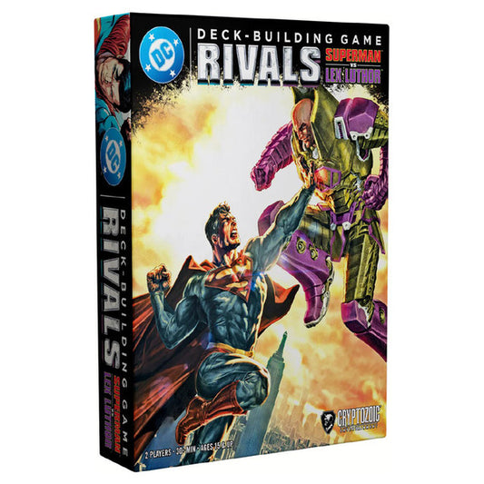 DC Deck-Building Game: Rivals: Superman vs. Lex Luthor card game