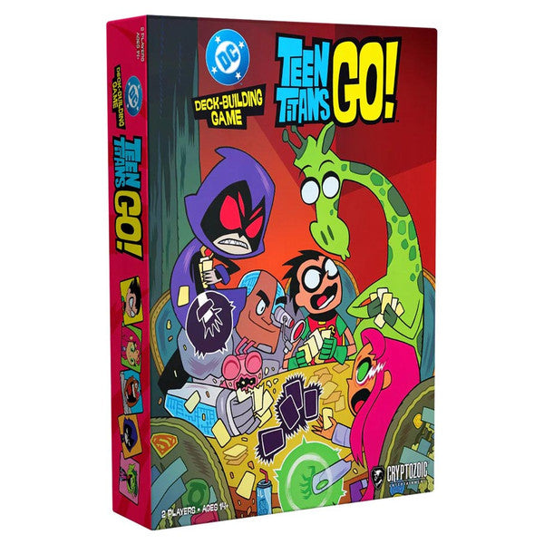 DC Deck-Building Game: Teen Titans Go! card game