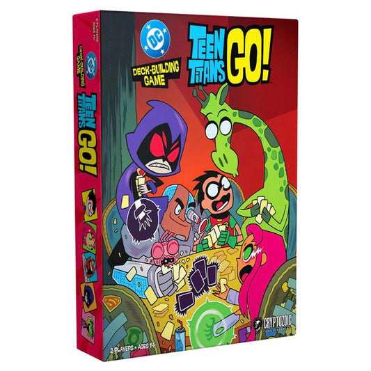 DC Deck-Building Game: Teen Titans Go! card game