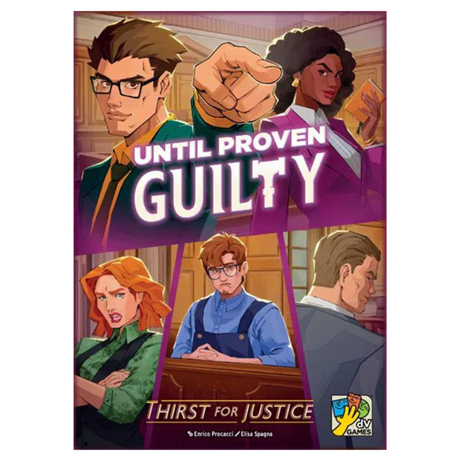 Until Proven Guilty: Thirst for Justice party game