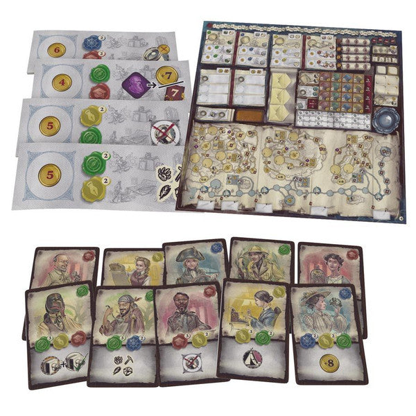 Darwin's Journey components
