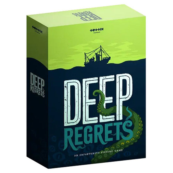 Deep Regrets board game