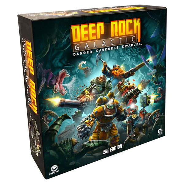 Deep Rock Galactic board game