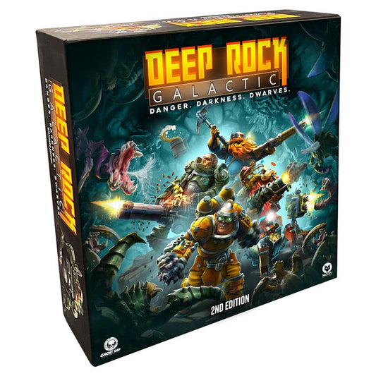 Deep Rock Galactic board game