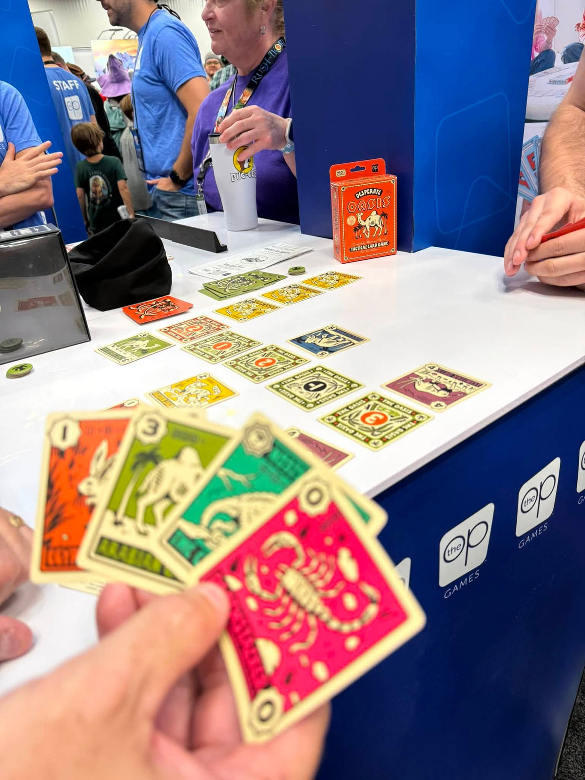 learning the game at Gencon