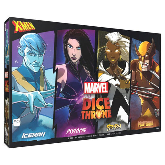 Dice Throne: Marvel: X-Men Box 1 board game