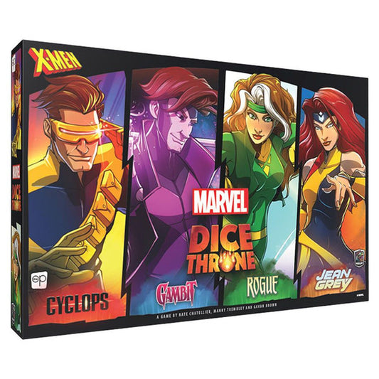 Dice Throne: Marvel: X-Men Box 2 board game
