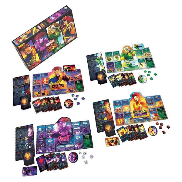 Dice Throne: Marvel: X-Men Box 2 components