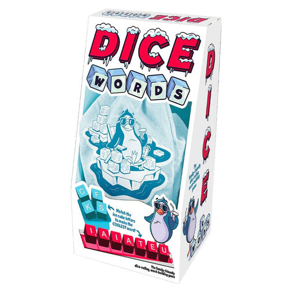 Dice Words dice game