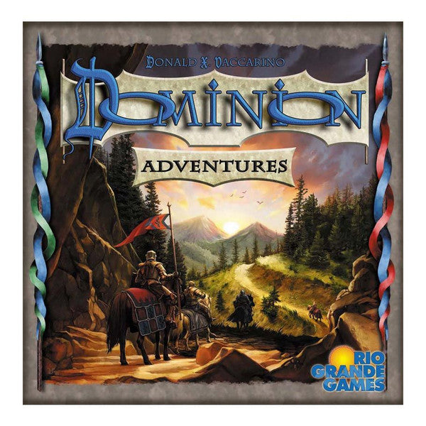 Dominion: Adventures card game expansion