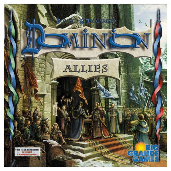 Dominion: Allies card game expansion