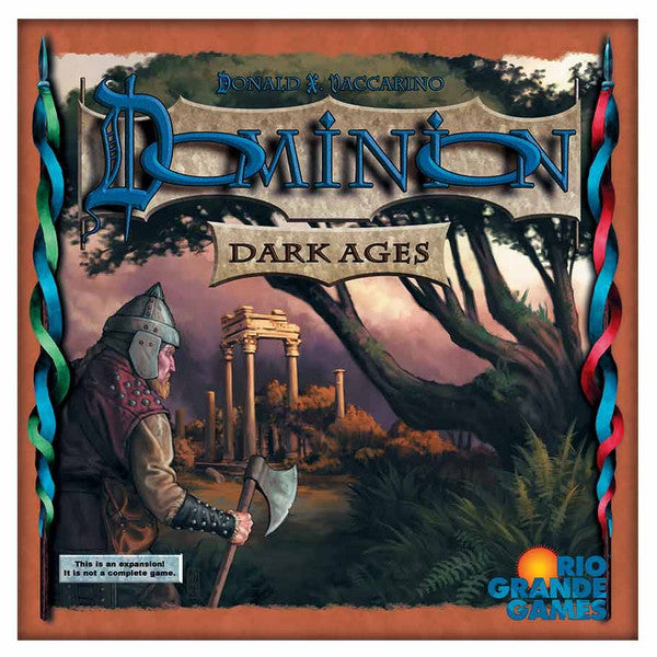 Dominion: Dark Ages card game expansion
