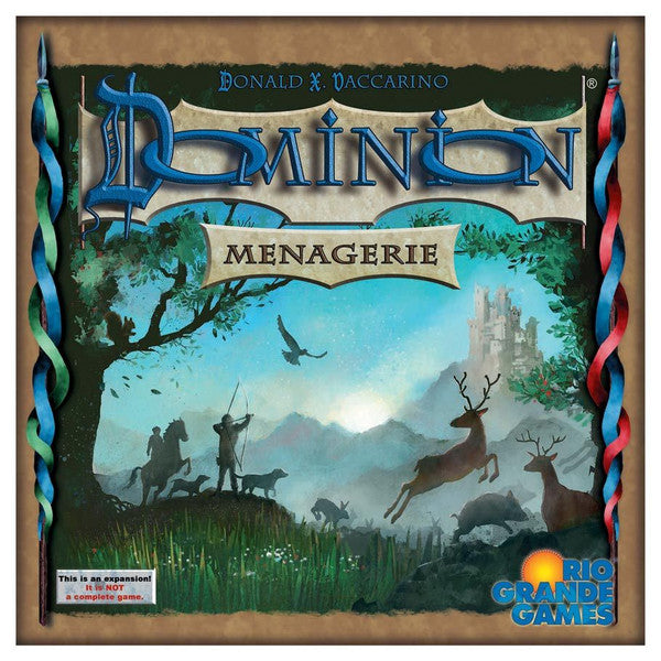 Dominion: Menagerie card game expansion