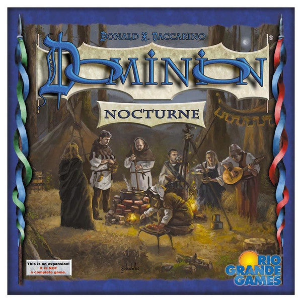 Dominion: Nocturne card game expansion