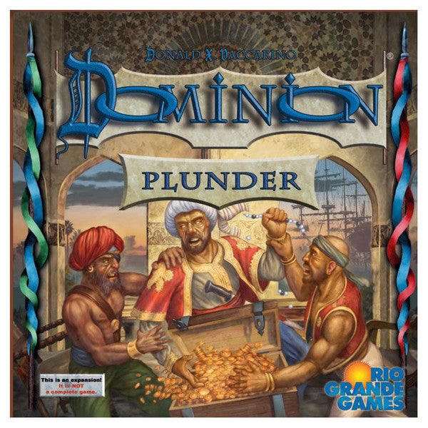 Dominion: Plunder card game expansion