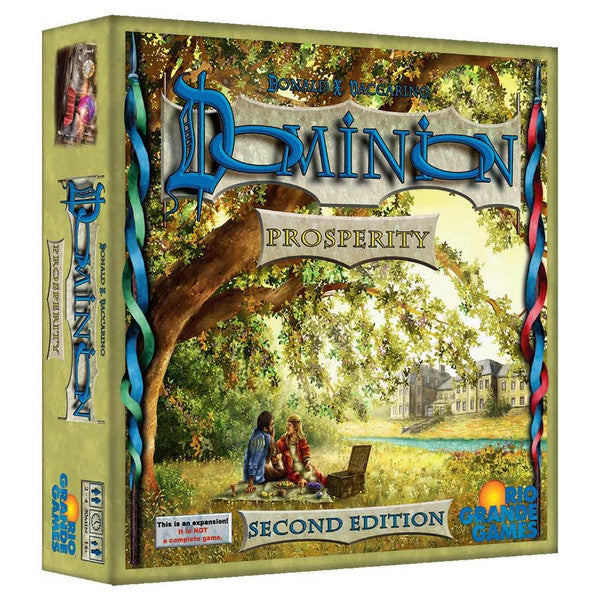 Dominion: Prosperity Expansion (2nd Ed) card game expansion