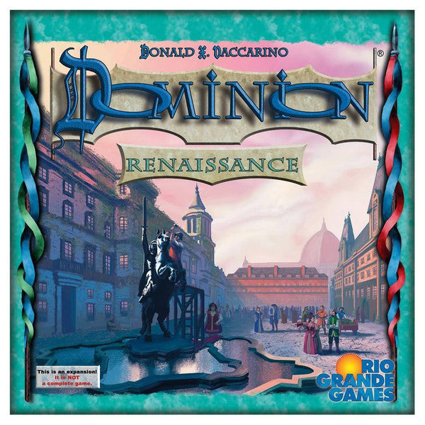 Dominion: Renaissance card game expansion