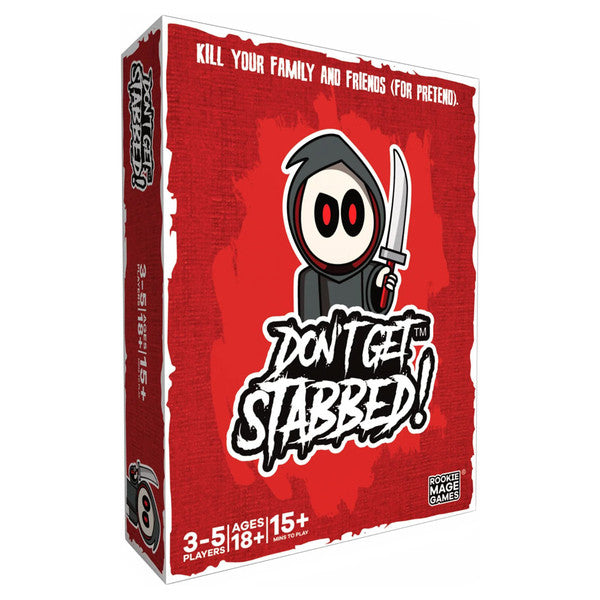 Don't Get Stabbed! card game