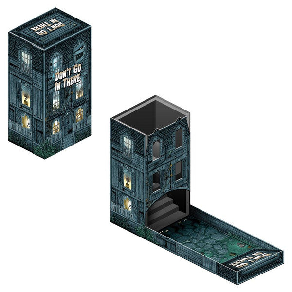 Don't Go In There dice tower