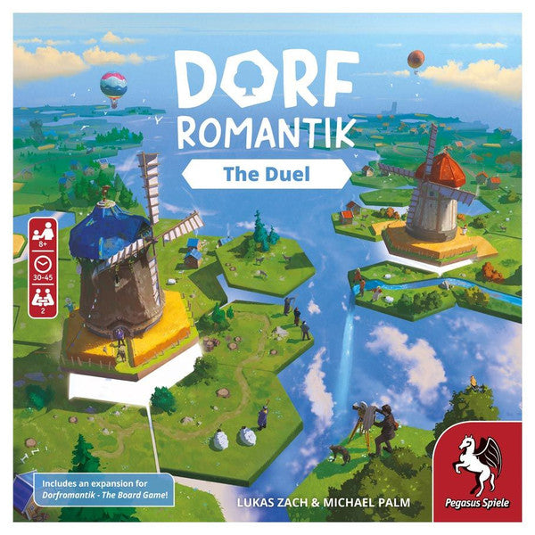 Dorfromantik: The Duel board game