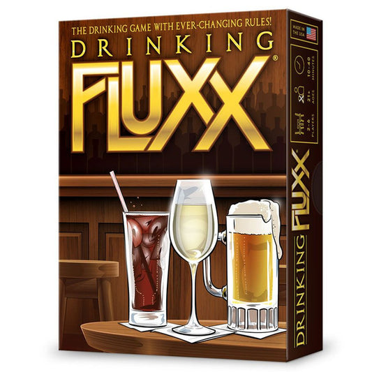 Drinking Fluxx card game
