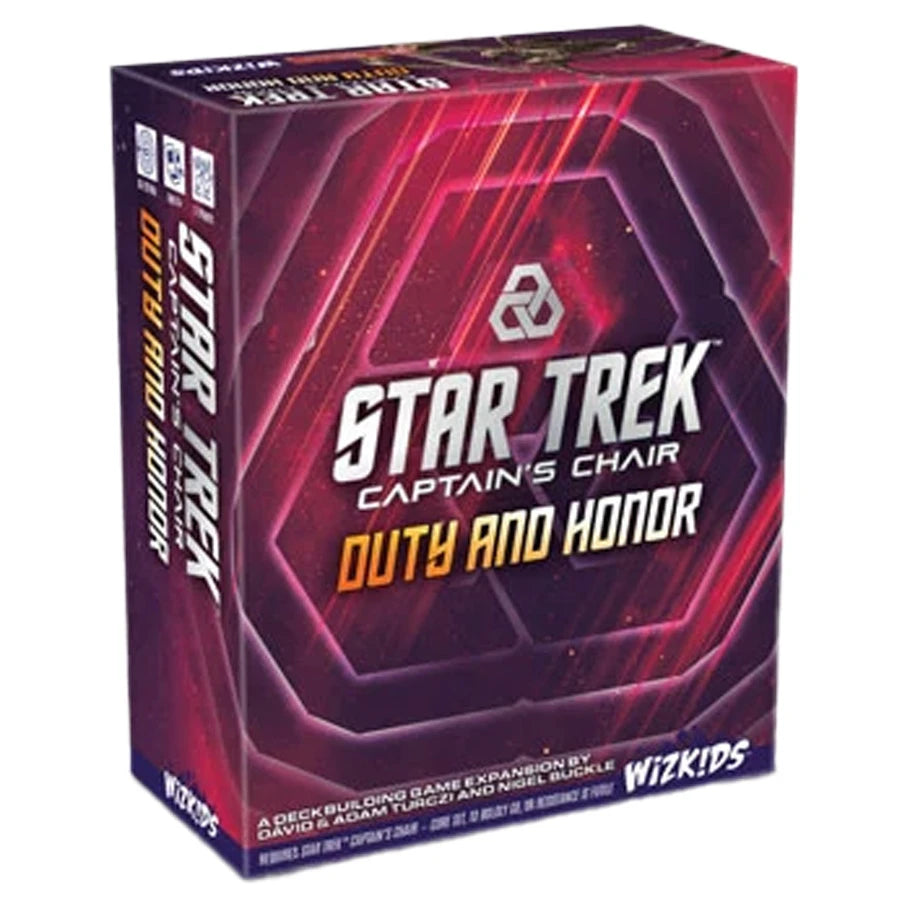 Star Trek: Captain's Chair: Duty and Honor Expansion