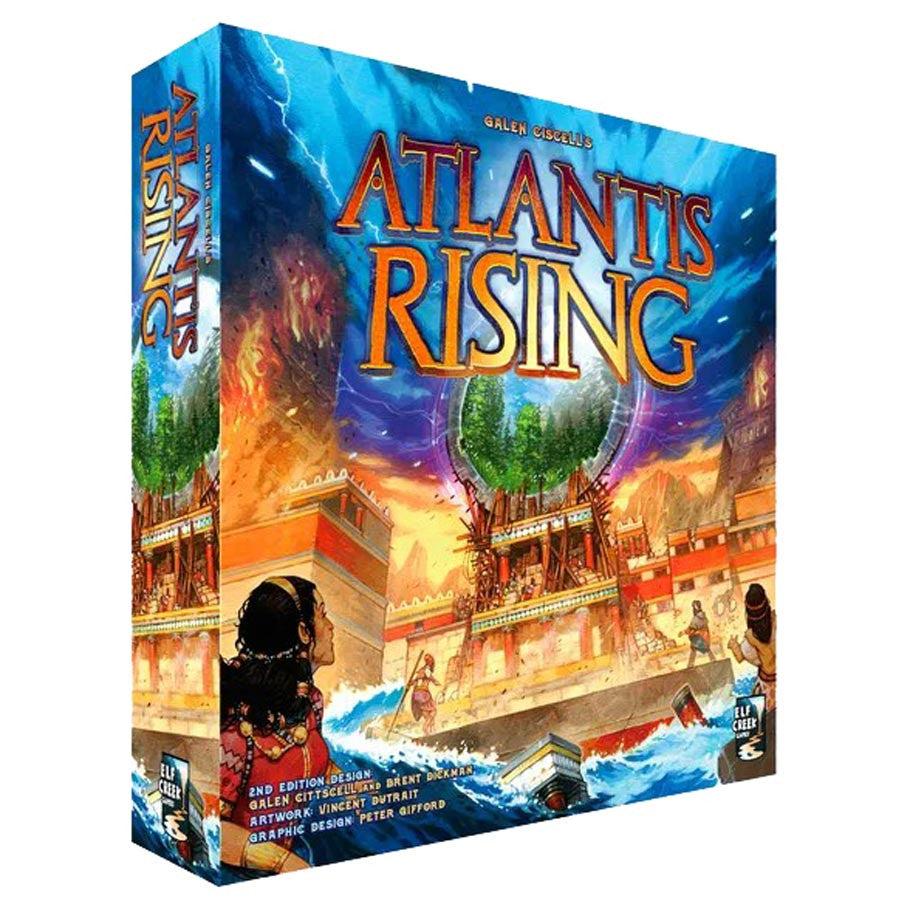 Atlantis Rising board game