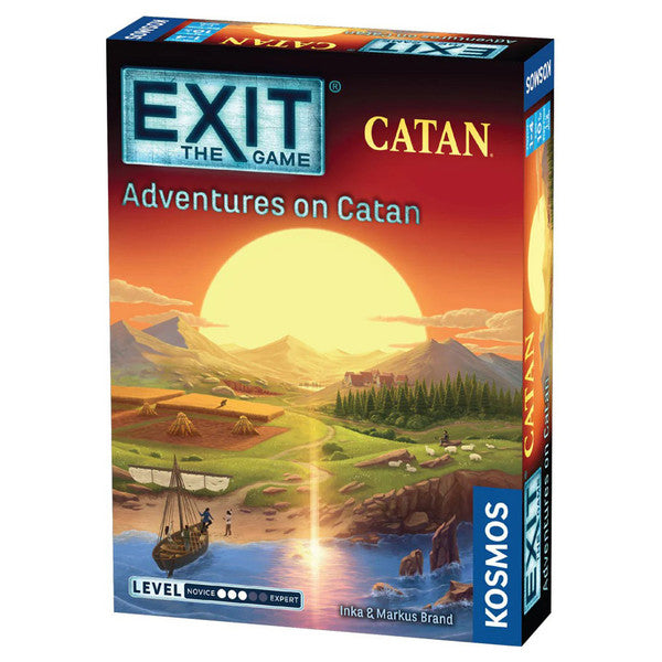 EXIT: Adventures on Catan game