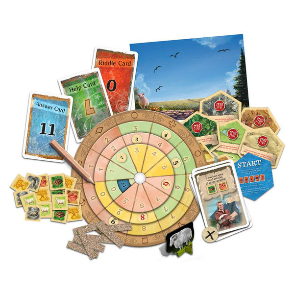EXIT: Adventures on Catan components