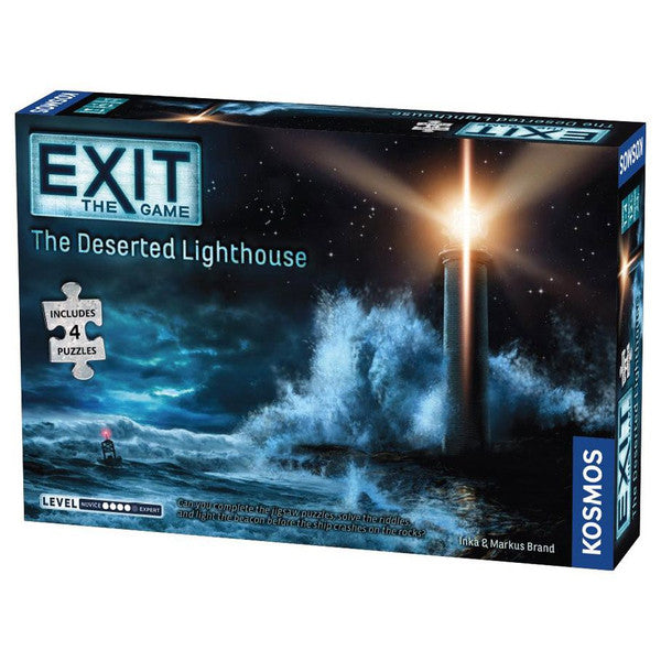 EXIT: The Deserted Lighthouse plus Puzzle game