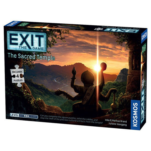 EXIT: The Sacred Temple plus Puzzle game
