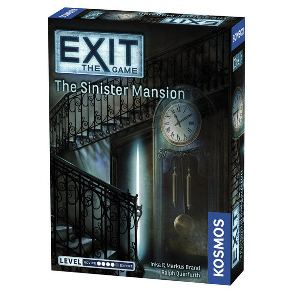 EXIT: The Sinister Mansion game