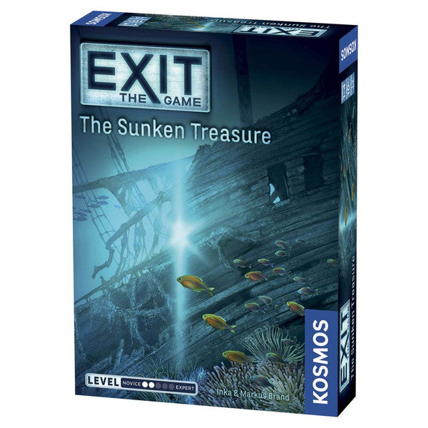 EXIT: The Sunken Treasure game