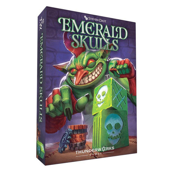 Emerald Skulls dice game