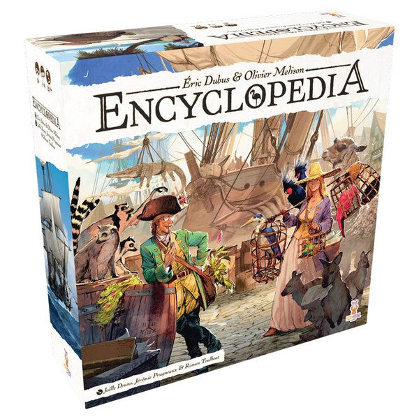 Encyclopedia board game