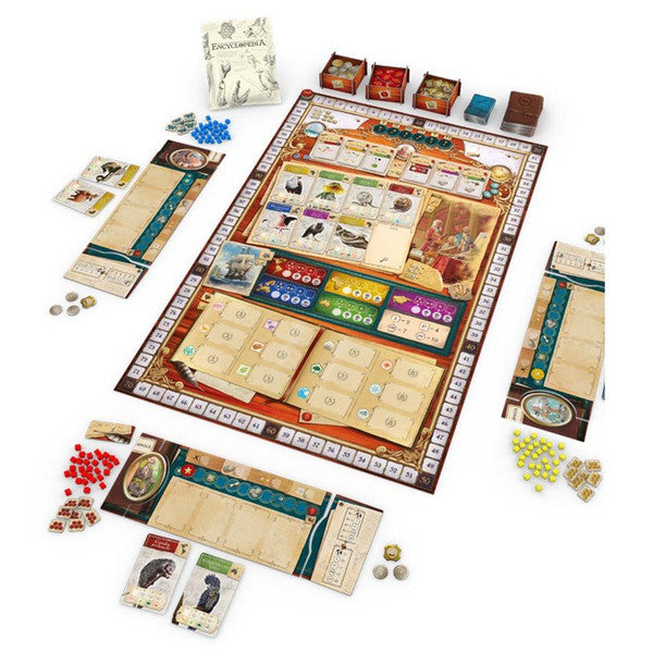 Encyclopedia components