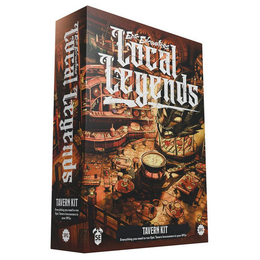 Epic Encounters: Local Legends Tavern Kit box