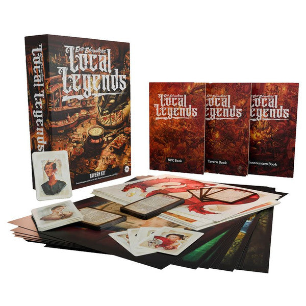 Epic Encounters: Local Legends Tavern Kit contents