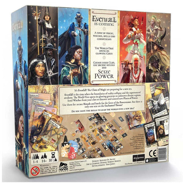 Evenfall rear cover