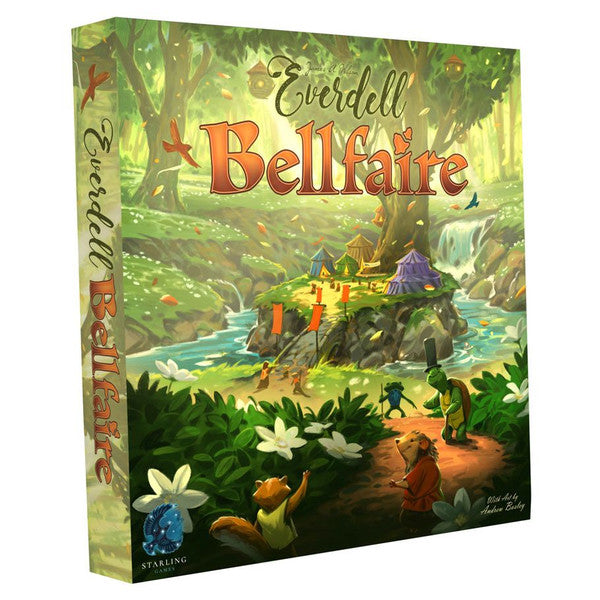 Everdell: Bellfaire board game